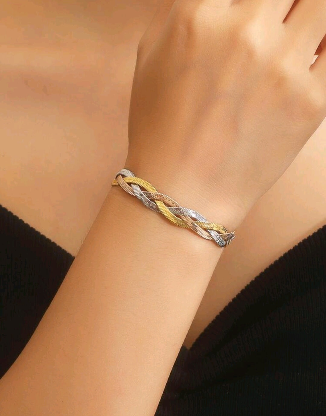 Bracelet tressé