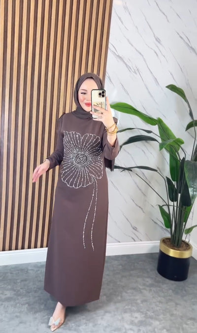 Robe flora