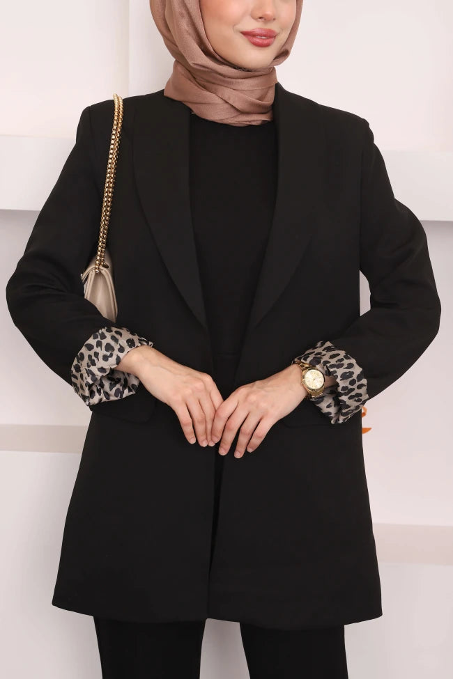 Blazer Léopard